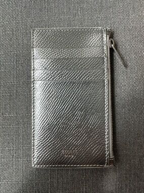 Celine Zipped Compact Card Holder